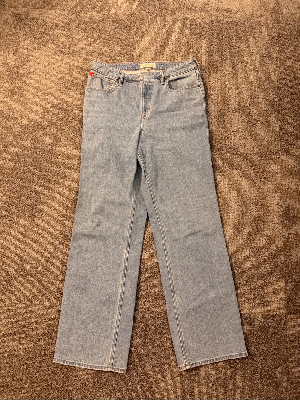 Abercrombie Curve Love Jeans